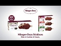 Häagen Dazs Cookies Cream Stickbar 15s
