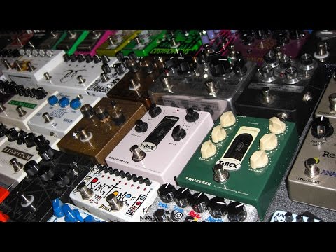 Best Phaser Top 10 - Guitar Effects Pedal Shootout