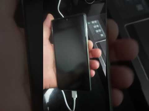 Cubot P40 com defeito.