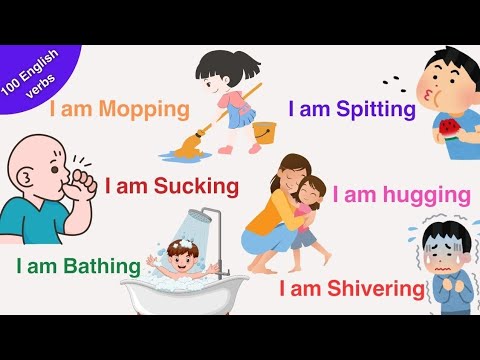 100 Action Verbs in English for Kids | Learn & Speak with Fun Animations
