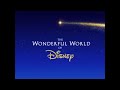 The Wonderful World Of Disney Intro 2000 Short Version