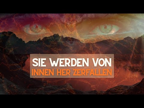 Sie werden von Innen zerfallen💥😲 Wertvolle Erkenntnis, die ich erhalten durfte durch Eckhart Tolle❤️