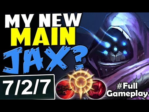 MY NEW MAIN JAX? | GREAT ESCAPES | New Runes JAX vs Camille TOP BUILD | RANKED SEASON 8 Gameplay