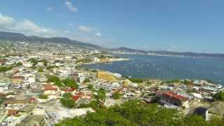 preview picture of video 'ACAPULCO DESDE HOTEL CASA BLANCA . TIMELAPSE'