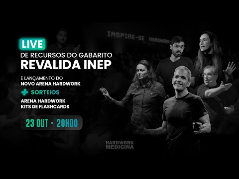 Live de correção + Recursos | Revalida INEP | 2025.2