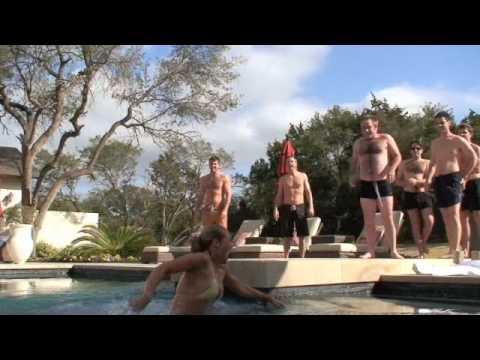 Polar Bear Pool Plunge Invite