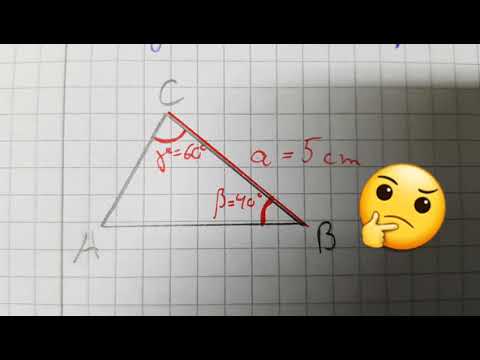 Dreiecke zeichnen - wsw