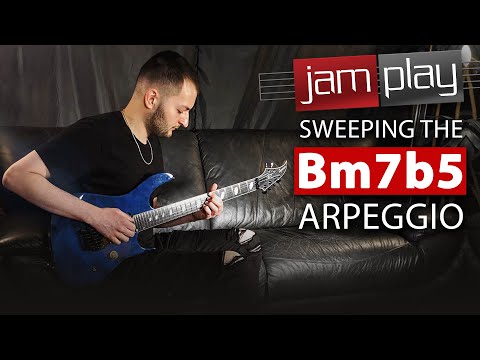 Straten Marshall: Sweeping 101 - Bm7b5 Arpeggio