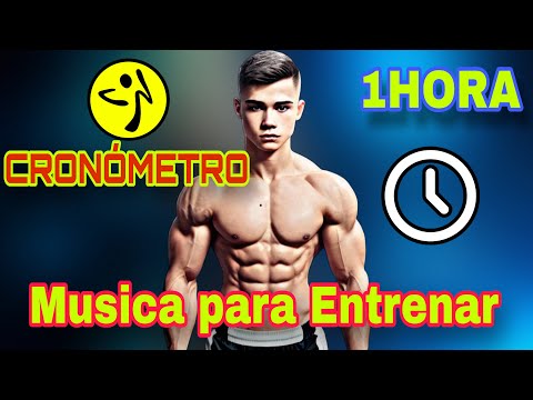 Musica para Hacer Ejercicio - Zumba - Cardio - Musica motivacional - cronometro - JB MATEO 2025