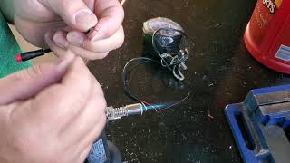 Installing lights on Lectric E-bike Halo edition