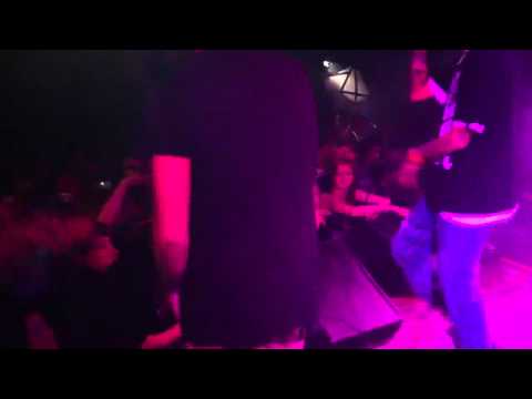 Lloyd AG/Noxious/FQ/Dia/Pska rock Latte+ stage b4 Noyz