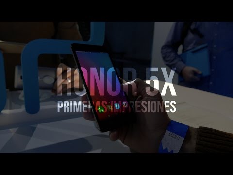 Honor 5X, primeras impresiones