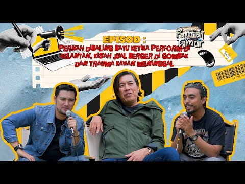 Sembang Pantai Timur : Eddie Hamid Pernah Dibaling Batu, Jual Burger di Gombak