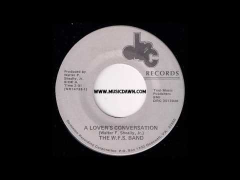 The W.F.S. Band - A Lover's Conversation [DRC] Obscure Modern Soul 45 Video
