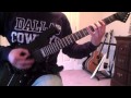 Kamelot "Solitaire" Guitar Cover 