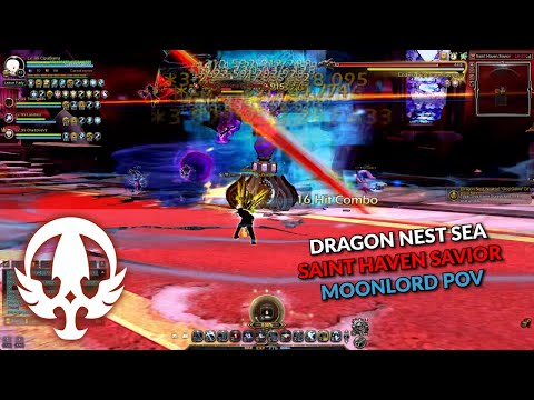#013 Dragon Nest SEA | Saint Haven Savior | Moonlord POV