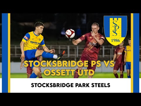 Stocksbridge Park Steels 2-2 (0-3 Penalties) Ossett UTD - FA - Trophy