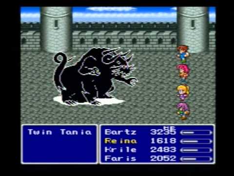 Final Fantasy V Walkthough part 32: Void Part 2