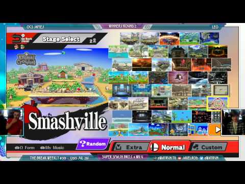 The Break #319   SSB4 W2   OcS James VS Leo