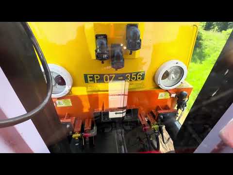 Rozruchy lokomotyw EP07 i EU07 do 120km/h