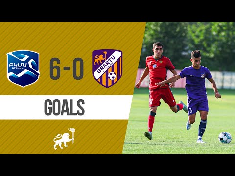 AFL, Matchday 2. BKMA-2 -  Urartu-2 6-0. Goals