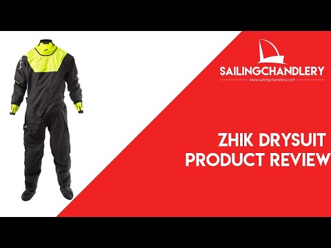 #FridayFocus - Zhik Drysuit