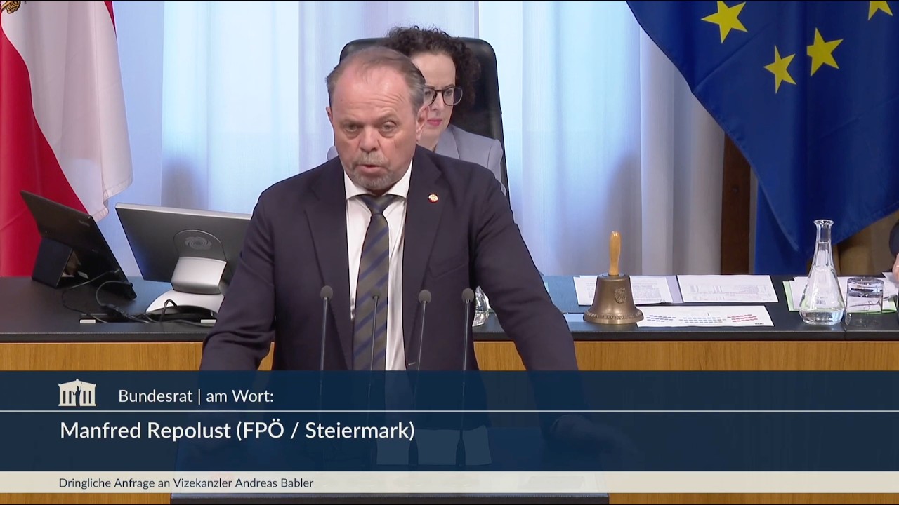 Manfred Repolust - Babler schweigt zu den ORF-Skandalen - 10.4.2026