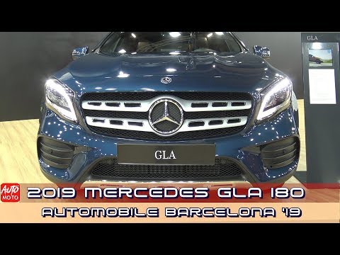 Mercedes GLA 180 SUV - Exterior and Interior - Automobile