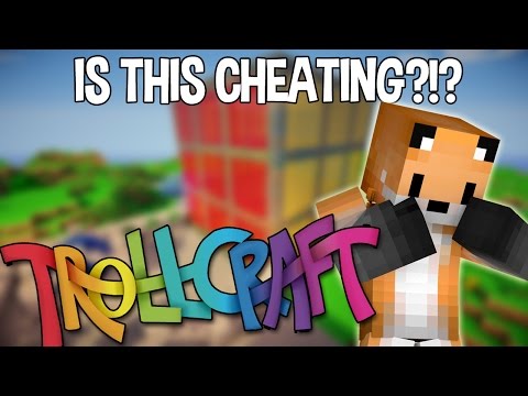IS THIS CHEATING? - TrollCraft - EP 05