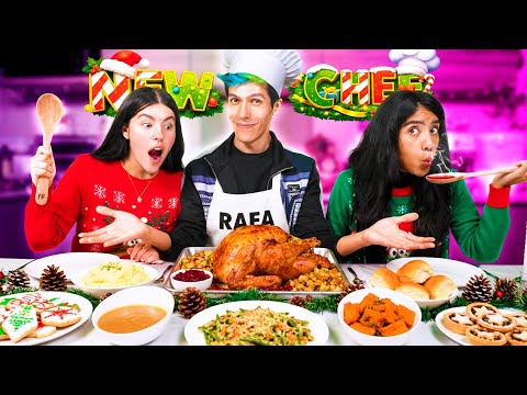 RAFA TESTS THE CHRISTMAS DINNER | MUSES