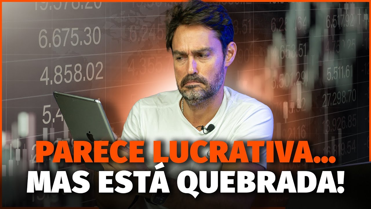 Essas ações parecem boas… mas estão quebradas! | Bruce Barbosa explica