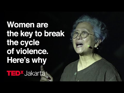 Narrating May 1998 History, Healing Gendered Trauma | Ita Fatia Nadia | TEDxJakarta