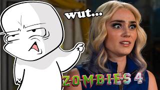 the new ZOMBIES movie literally makes no sense