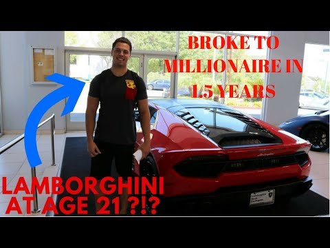 BROKE TO 21 YR OLD MILLIONAIRE IN 1.5 YEARS