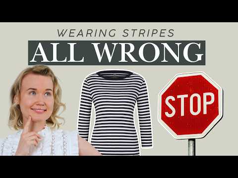 How to Style Stripes? Wardrobe Essentials 🚀✨