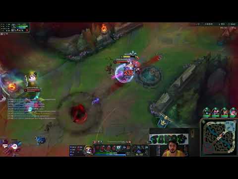 Jukes jogando o que sabe de heimerdinger