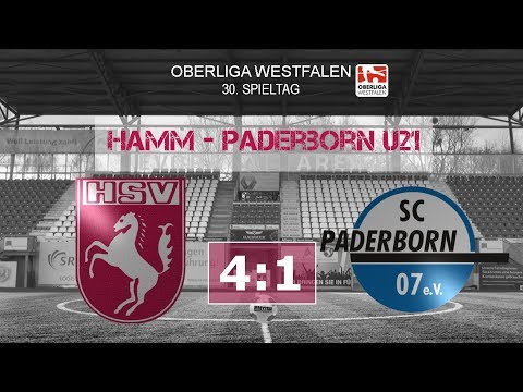 30. Spieltag 2017/18: Hammer SpVg - SC Paderborn II 4:1 (1:1)