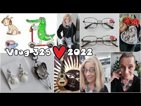 Vlog 325/22 - optik, vlašák, malování a hraní