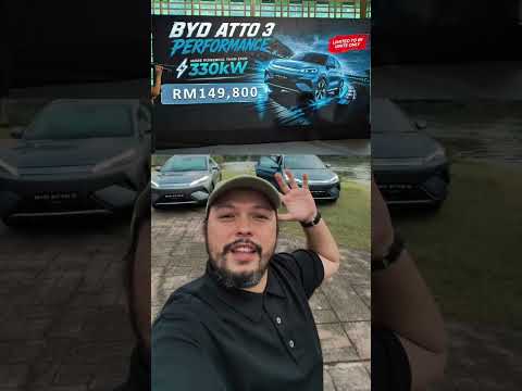 BYD Atto 3 Performance: 449 PS in a Family EV?!
