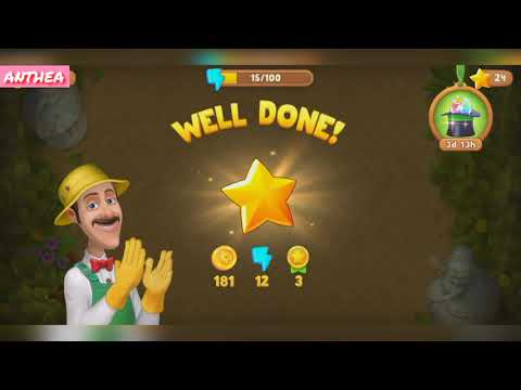 Gardenscapes Level 8506 & 8507 & 8508 & 8509