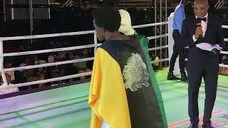 FULL FIGHT: Ashanti Warrior 🇬🇭 vs Nathaniel Boifio – AshantiFest Boxing Night 🥊