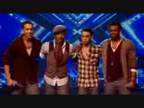 J.L.S x factor 2008  final x factor 2008 live show 9 JSL