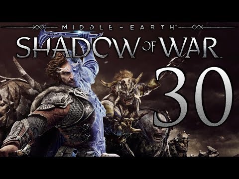 Middle-Earth: Shadow of War playthrough pt30 - The Mystery of the Forest of Carnan