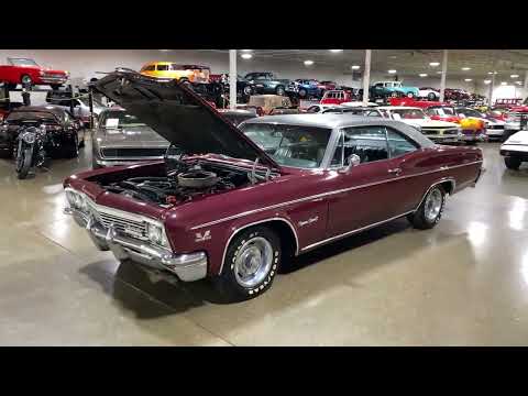 1966 Chevrolet Impala SS (CC-2115392) for sale in Grand Rapids, Michigan