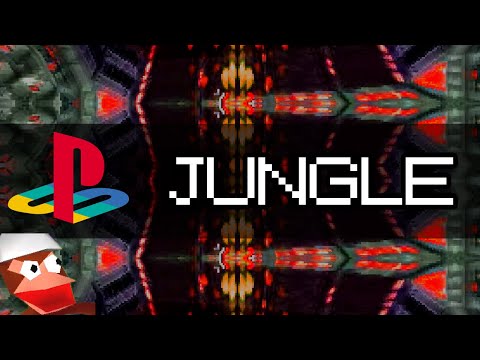 PS1 Jungle Mix | Low Poly Drum & Bass VGM [no AI]