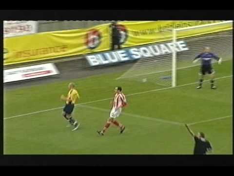OXFORD UNITED 1 - 0 Altrincham 2009-10