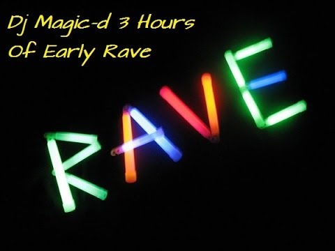 Dj Magic d 3 Hours Of Early Rave Vinylmix