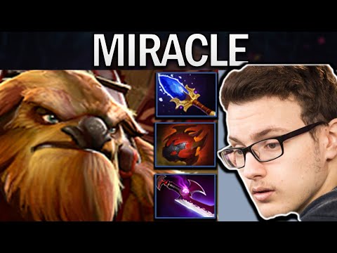 Earthshaker Dota 2 Gameplay Miracle with Tarrasque - 21 Kills