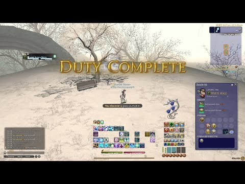 FFXIV WHM PotD Solo No Sustaining Potion CHALLENGE [CLEAR!]