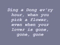 beFour - Ding-A-Dong Lyrics 